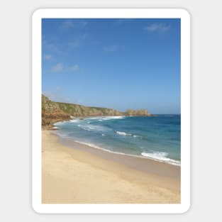 Porthcurno, Cornwall Sticker